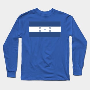 National Flag of Honduras Long Sleeve T-Shirt